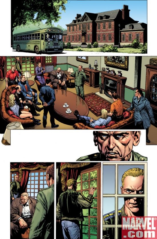 THE TWELVE #2 Interior Art