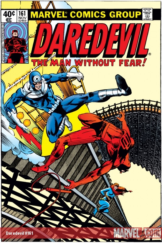 DAREDEVIL #161 COVER