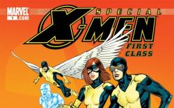 X-MEN: FIRST CLASS SPECIAL #1