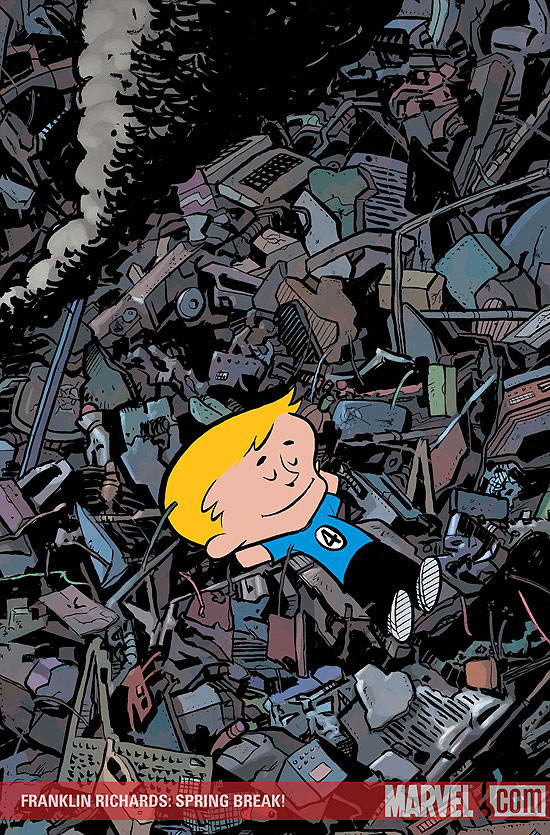 FRANKLIN RICHARDS: SPRING BREAK 1 (2008)