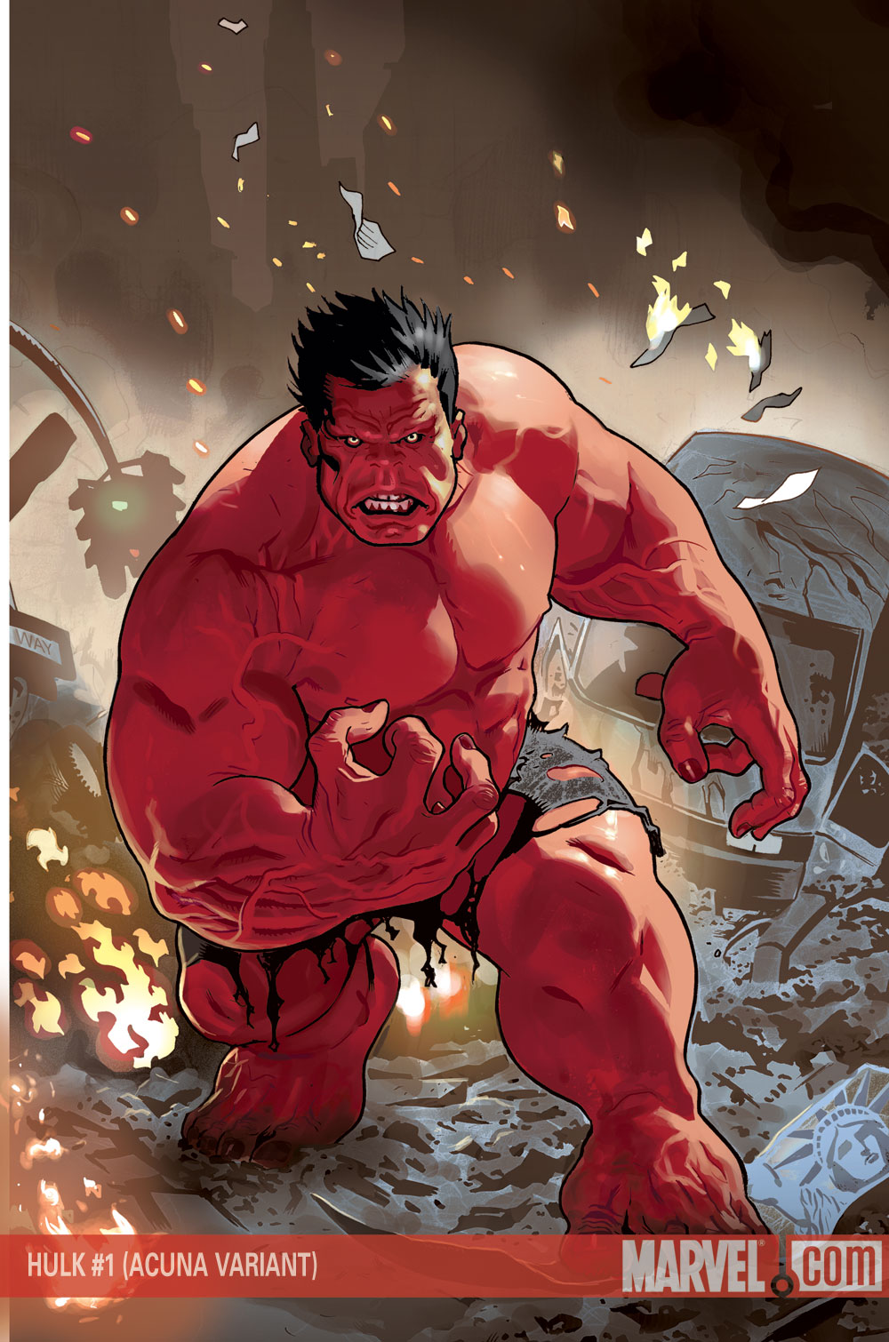 Hulk (2008) #1