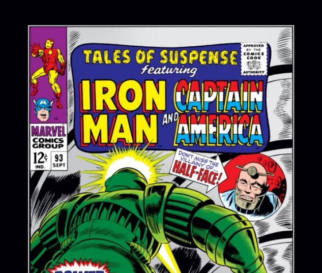 TALES OF SUSPENSE #93