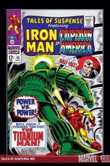 Tales of Suspense (1959) #93