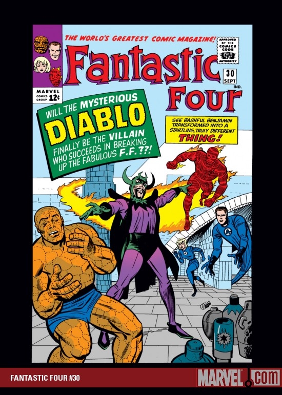 FANTASTIC FOUR #30