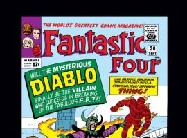 FANTASTIC FOUR #30