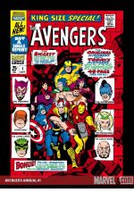 Avengers Annual (1967) #1