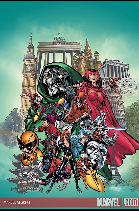 MARVEL ATLAS #1