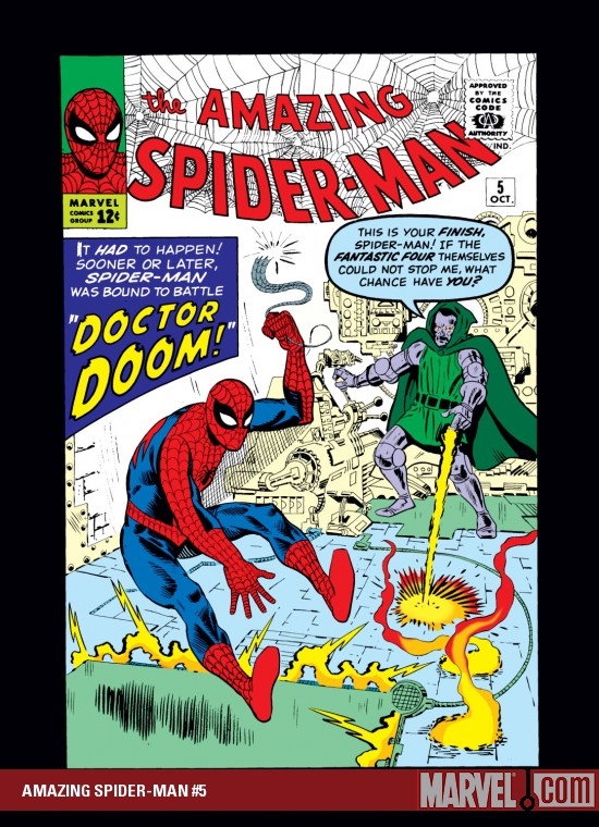AMAZING SPIDER-MAN #5 COVER