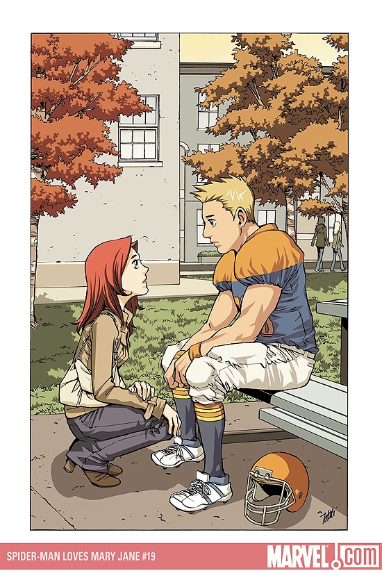 Spider-Man Loves Mary Jane (2005) #19