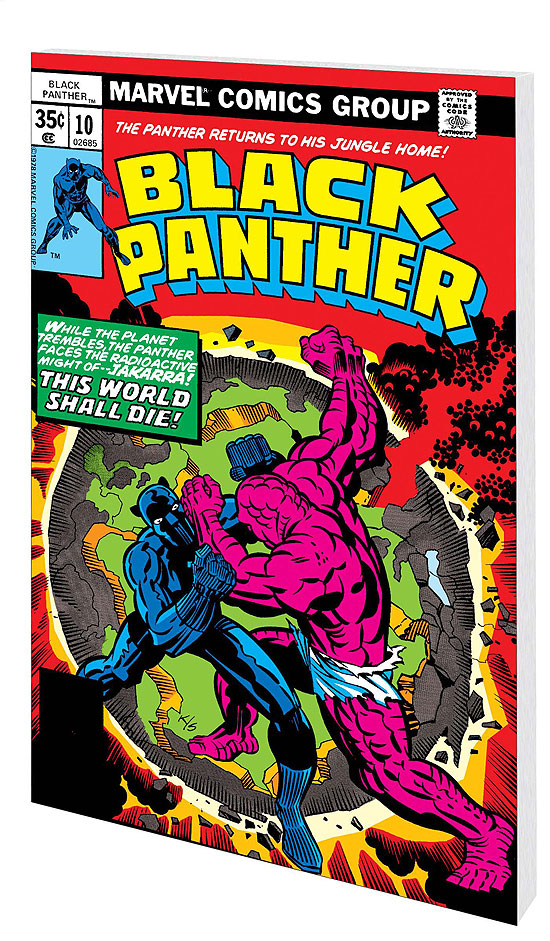 Black Panther by Jack Kirby Vol. 2 (2006)