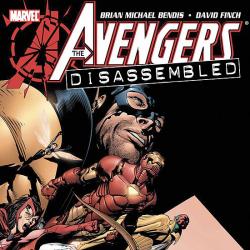 AVENGERS DISASSEMBLED COVER