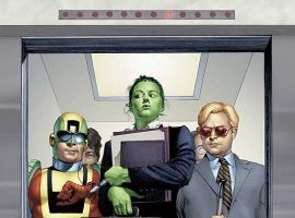 SHE-HULK (2005) #8 COVER