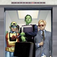 SHE-HULK (2005) #8 COVER