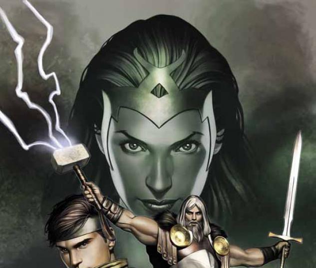 THOR: SON OF ASGARD (2005) #6 COVER