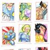 Marvel 70th Anniversary sketch card by Jerry Gaylord