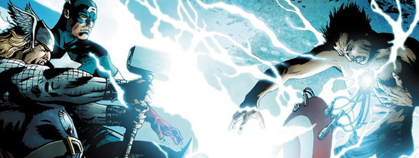 Image Featuring Captain America, Iron Man