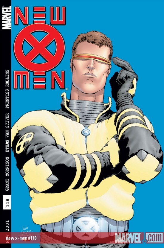 new x-men #118