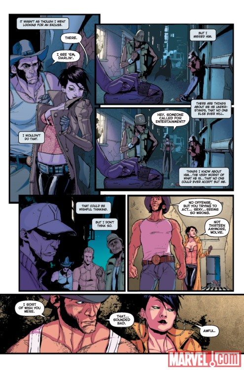 GIRL COMICS #3 preview art by various