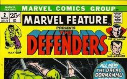 MARVEL FEATURE #2 cover
