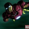 Iron Man flying