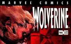 WOLVERINE #166 cover