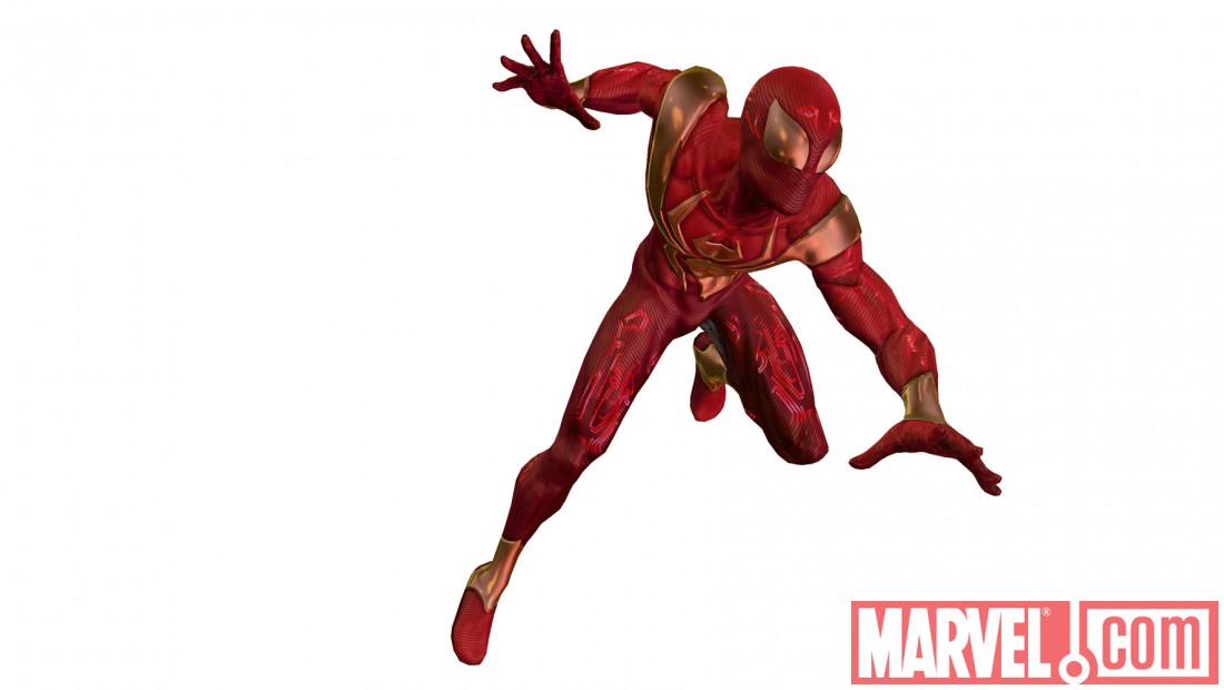 ''Spider-Man: Shattered Dimensions'' Iron Spider costume