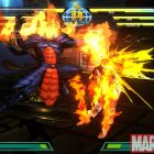 Screenshot of Dormammu and Ryu from Marvel vs. Capcom 3