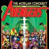 AVENGERS: THE MORGAN CONQUEST trade paperback cover by George Perez