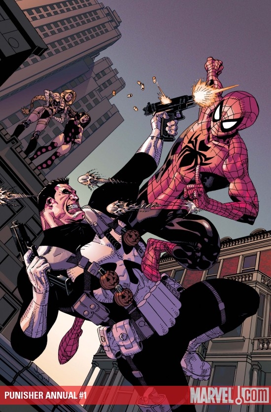 PUNISHER ANNUAL #1