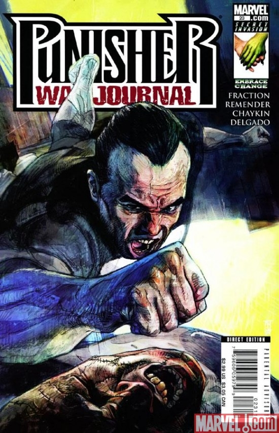 PUNISHER WAR JOURNAL #24 (2006)