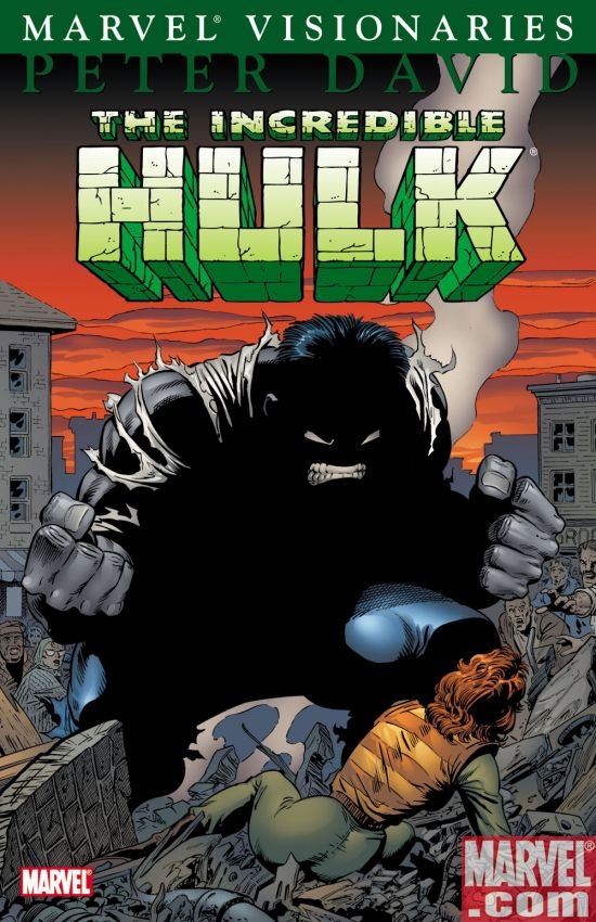 Hulk Visionaries: Peter David Vol. 1