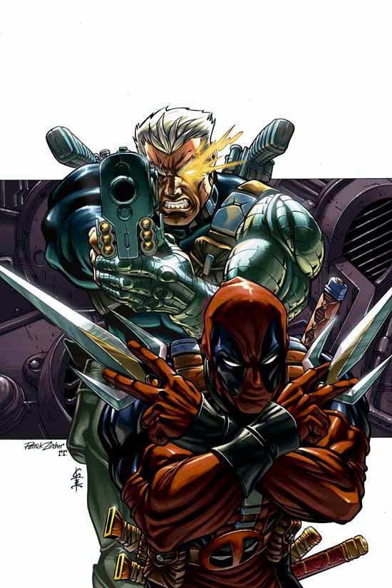 CABLE/DEADPOOL #6