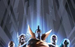 Annihilators #2 cover by Alex Garner