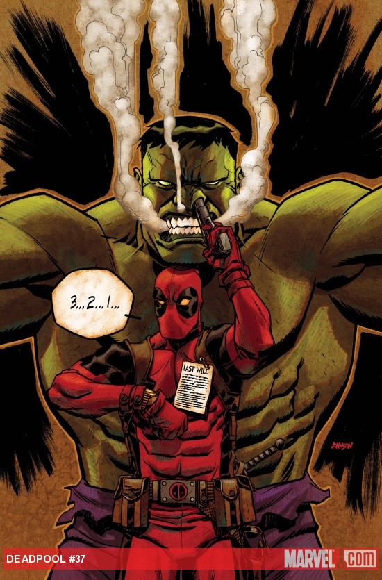 Deadpool #37