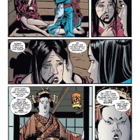 5 Ronin #4 preview art by Goran Parlov