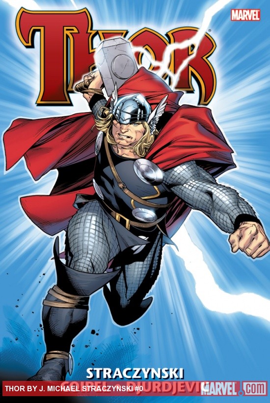THOR BY J. MICHAEL STRACZYNSKI OMNIBUS HC cover by Olivier Coipel