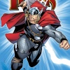 THOR BY J. MICHAEL STRACZYNSKI OMNIBUS HC cover by Olivier Coipel