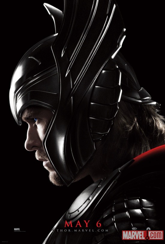 New Thor movie poster at Wondercon