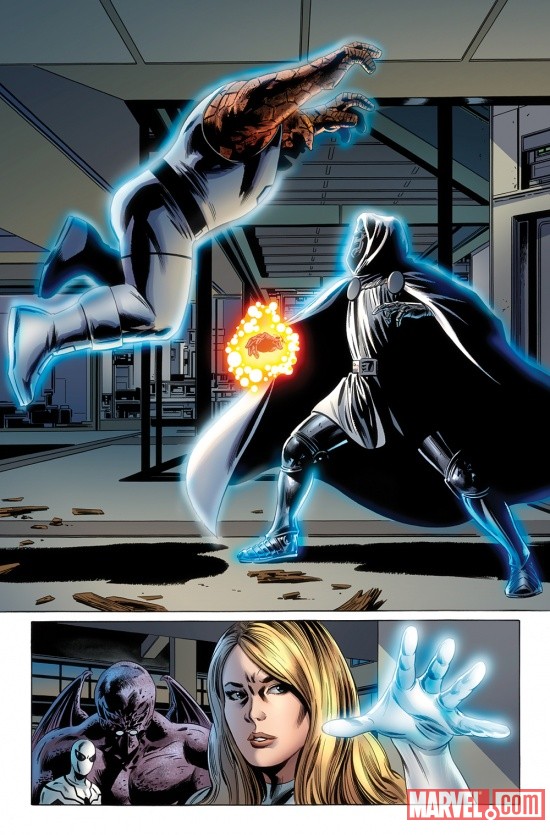 FF #2 preview art by Steve Epting