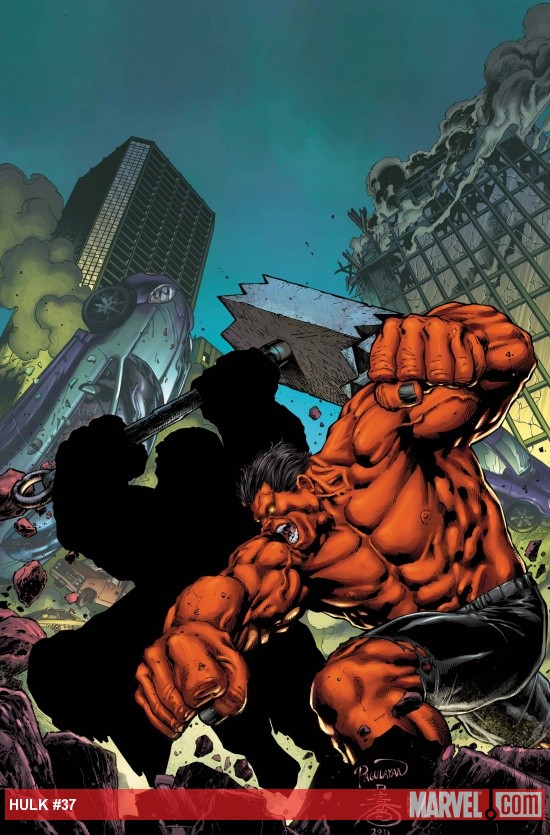 Hulk #37 cover
