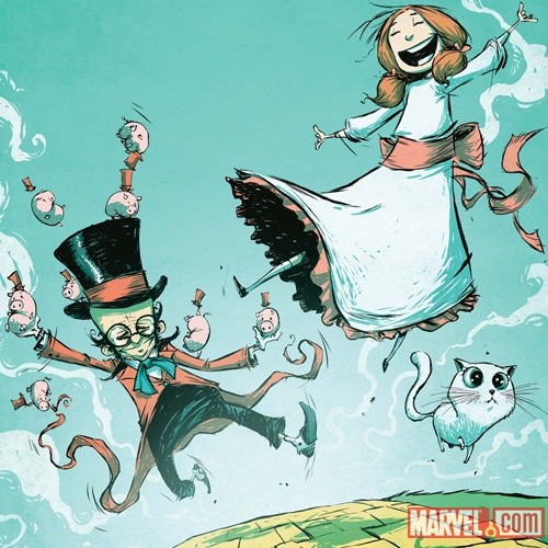 Dorothy & The Wizard in Oz