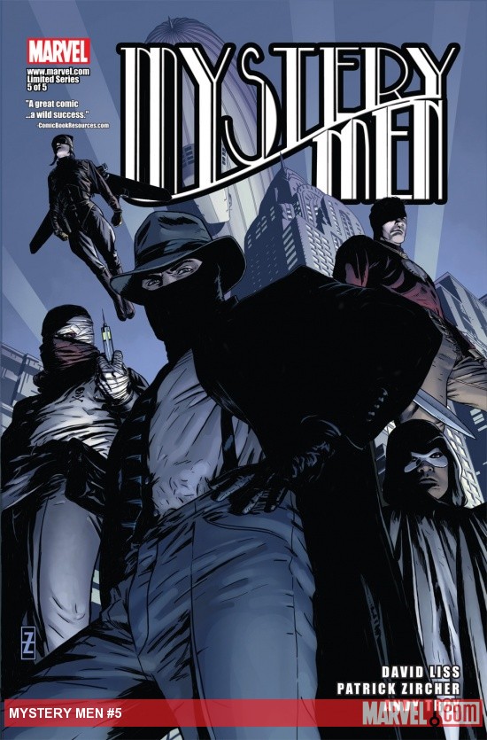 Mystery Men (2011) #5