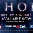 Thor: God of Thunder Available for Nintendo 3DS