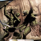John Carter: World of Mars #1 preview art by Luke Ross