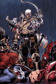 Avengers: X-Sanction (2011) #1