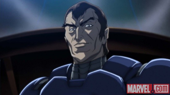 Screenshot from Iron Man episode 10