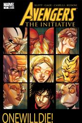 Avengers: The Initiative #10 