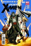 Uncanny X-Men (2011) #2 (2nd Printing Variant)