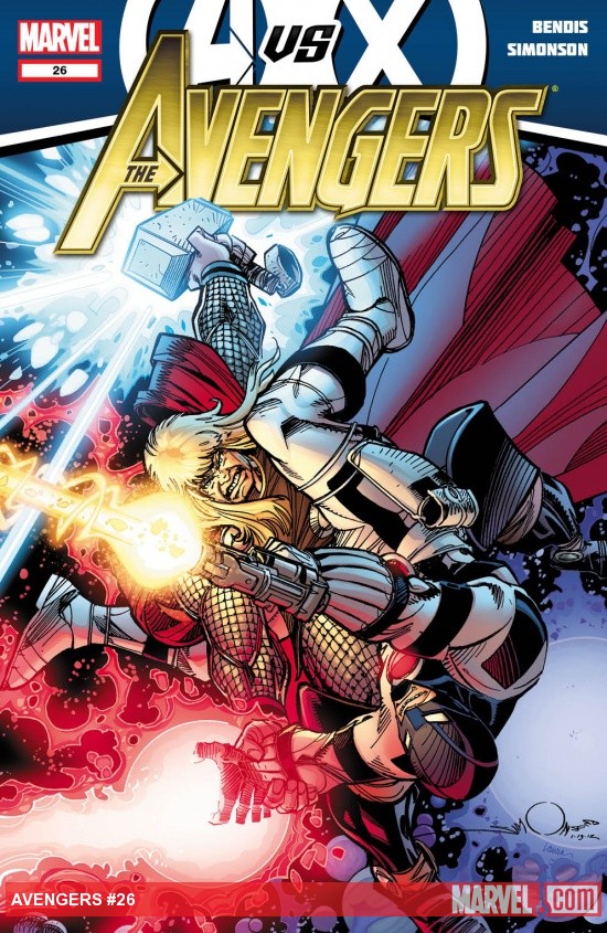 Avengers (2010) #26 cover by Walter Simonson