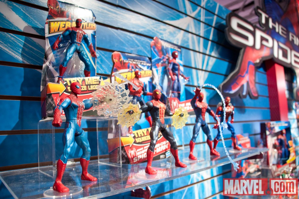 Hasbro The Amazing Spider-Man Web Battlers